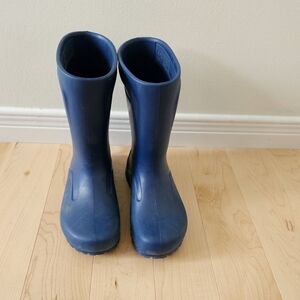 Birkenstock kids rain boots sz 31 size 13.5